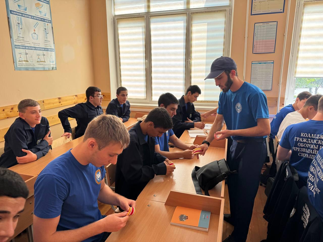 Акция посвященная 80-летию окончания Второй мировой войны и победы над милитаристской Японией